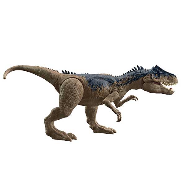 Jurassic World Figura Dinossauro Allosaurus Ruge e Ataca - Imagem 4