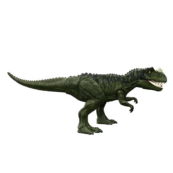 Jurassic World Figura Dinossauro Ceratosaurus Ruge e Ataca