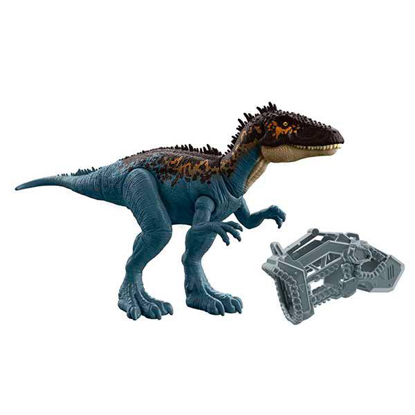 Jurassic World Figura Dinosaurio Charcarodontasurus Escapista con Sonido |  JOGUIBA