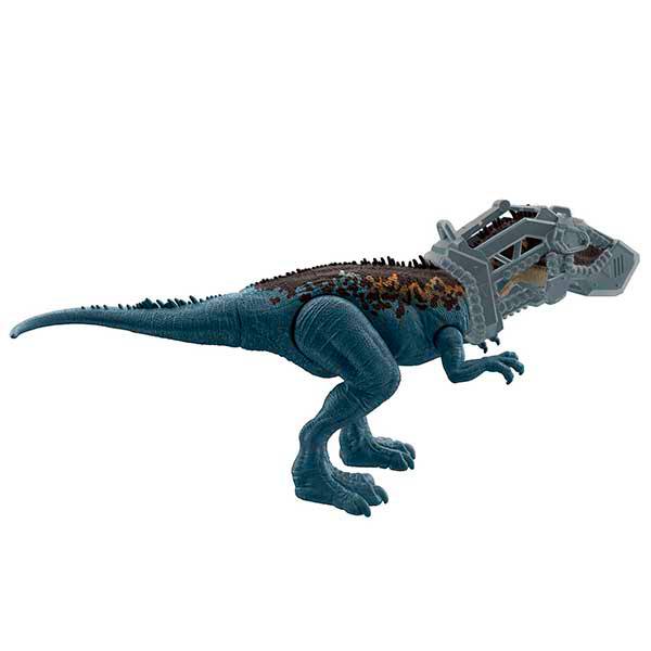 Jurassic World Figura Dinosaurio Charcarodontasurus Escapista con Sonido - Imatge 1