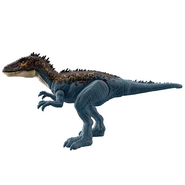 Jurassic World Figura Dinossauro Carcarodontassauro fugitivo com sons - Imagem 2