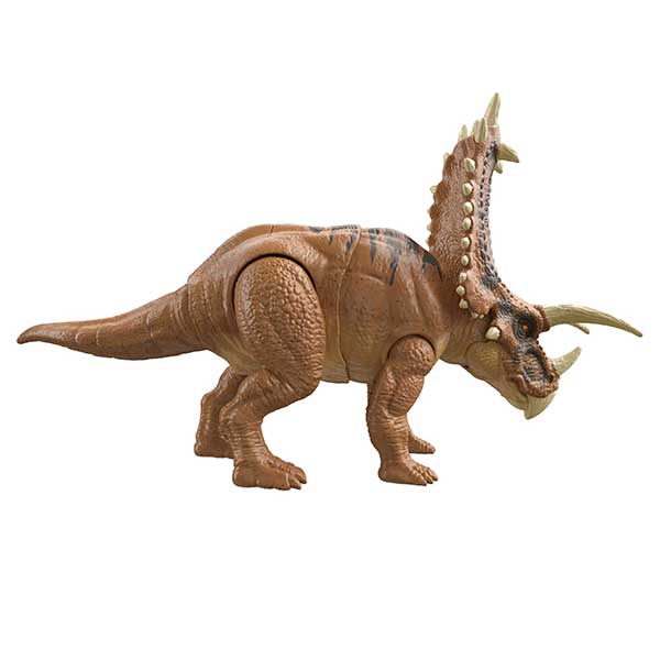 Jurassic World Figura Dinossauro Pentaceratops fugitivo - Imagem 4
