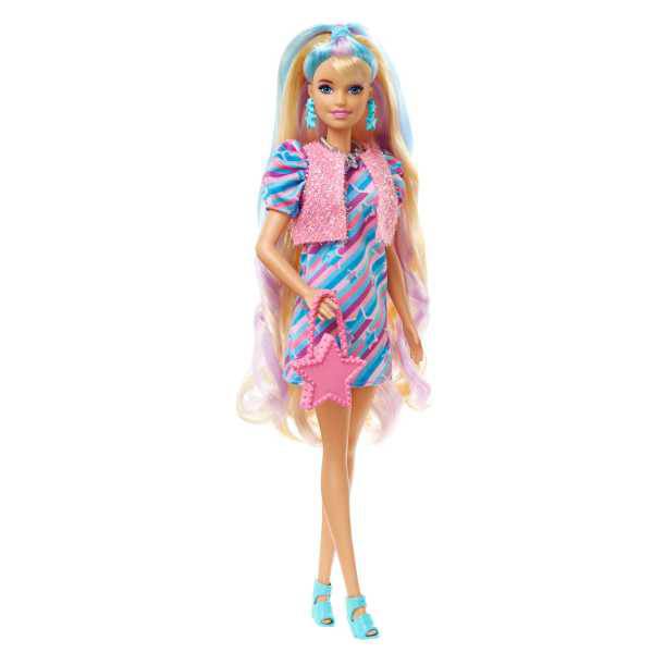 Barbie Totally Cabelo Extra Longo Estrela - Imagem 3