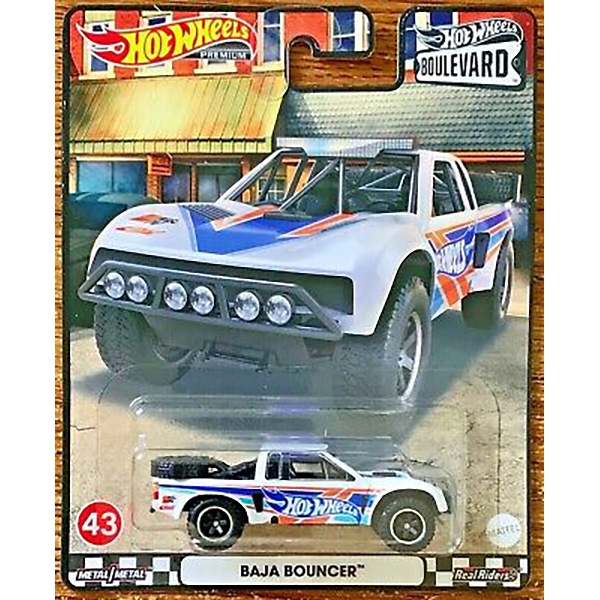 Hot wheels Coche Trophy Truck Colección Boulevard - Imagen 1