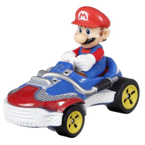 Hot Wheels Mario Kart Pack 4 coches - Imagen 2