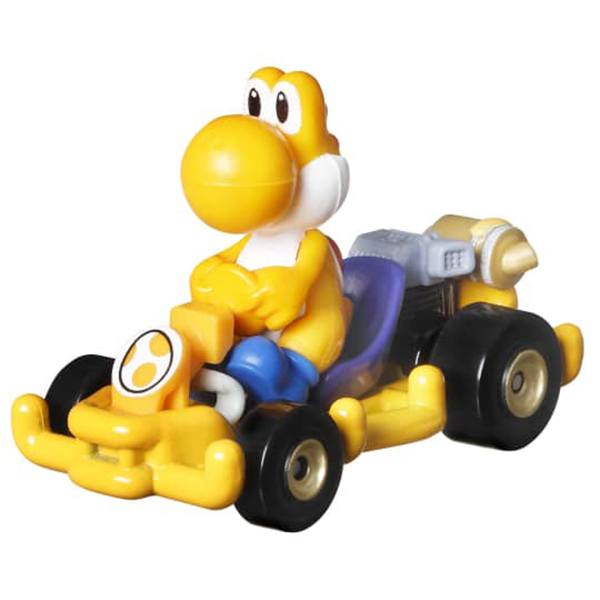 Hot Wheels Mario Kart Pack 4 coches - Imatge 4