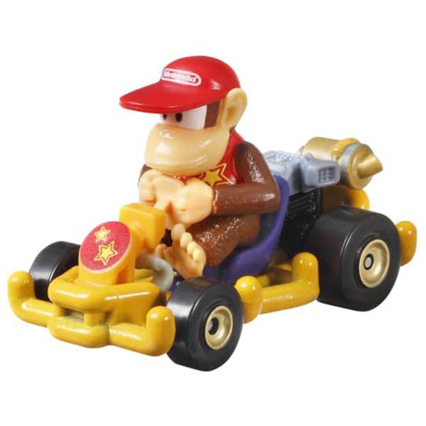 Hot Wheels Mario Kart Pack 4 coches - Imagen 5