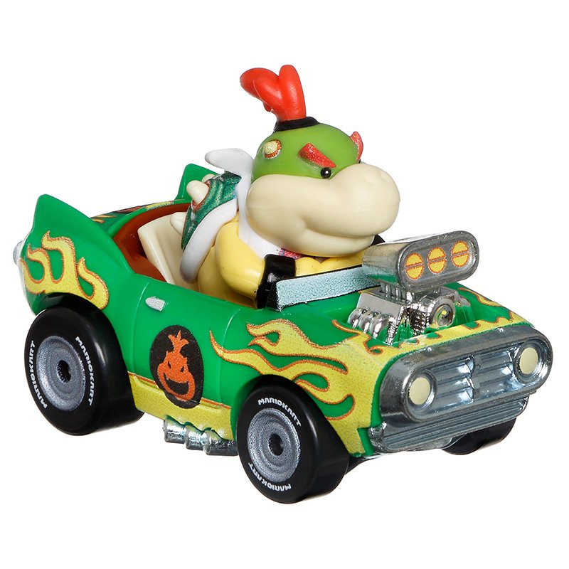 Hot Wheels Mario Kart Cotxe Bowser Jr