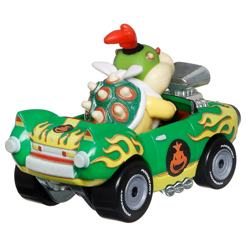 Hot Wheels Mario Kart Coche Bowser Jr - Imagen 2
