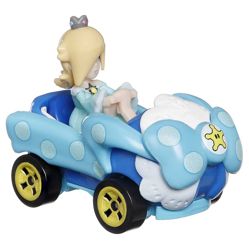 Hot Wheels Mario Kart Cotxe Rosalina