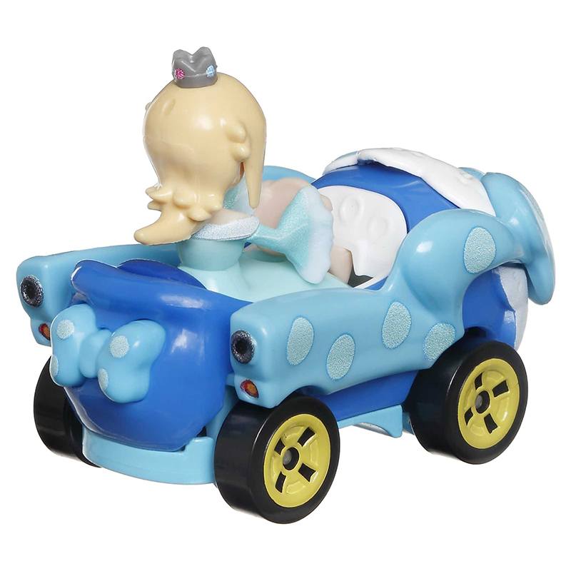 Hot Wheels Mario Kart Coche Rosalina - Imagen 1
