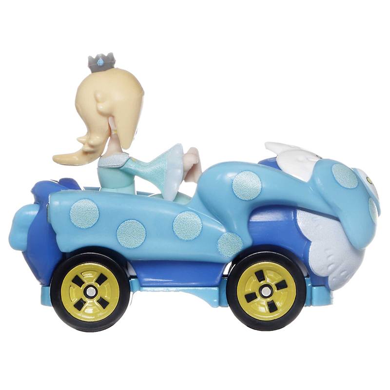 Hot Wheels Mario Kart Coche Rosalina - Imagen 2