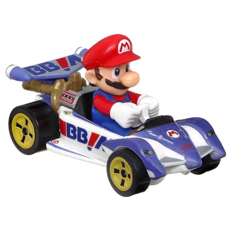 Hot Wheels Mario Kart Cotxe Mario