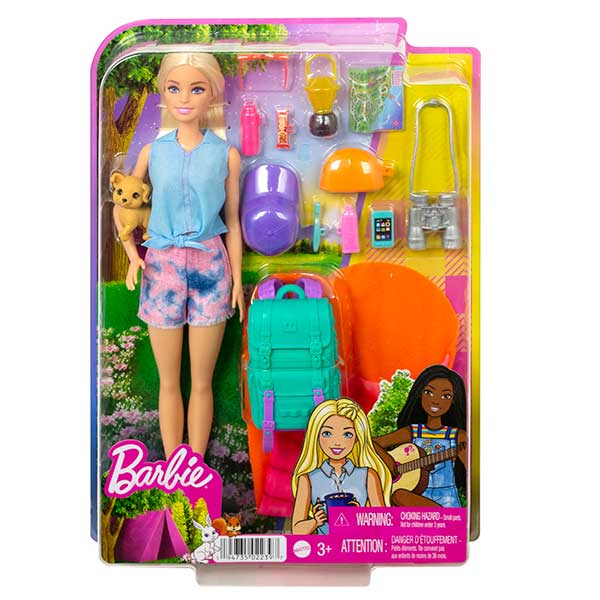Barbie ¡Vamos de Camping! Malibú - Imatge 5