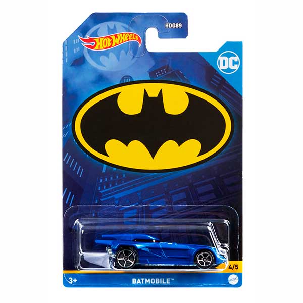Hot Wheels Batman Carro Batmobile - Imagem 1