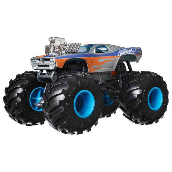 Monster Hot Wheels Rodger Dodger 1:24 - Imatge 1