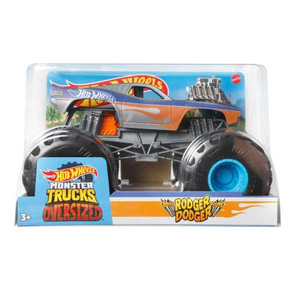 Monster Trucks Coche Rodger Dodger 1:24 - Imatge 3