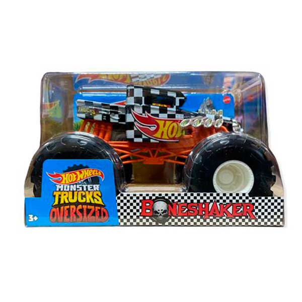 Hot Wheels Monster Truck Bone Shaker 1:24 - Imagen 1