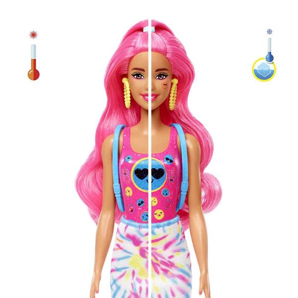 Barbie Color Reveal Boneca Series Neon Tie-Dye - Imagem 4