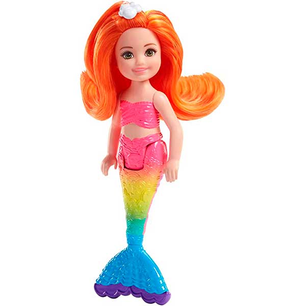 Barbie Chelsea Color Reveal Sirena arcoíris - Imatge 1