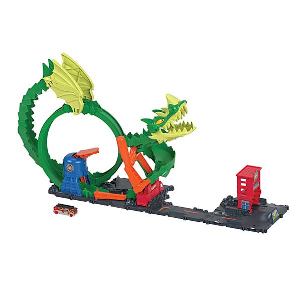 Pista Playset Infantil Posto Corpo de Bombeiros Carrinho e