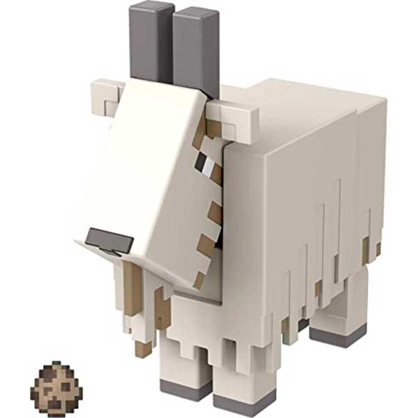 Minecraft Figura Articulada Mc Goat - Imagen 1