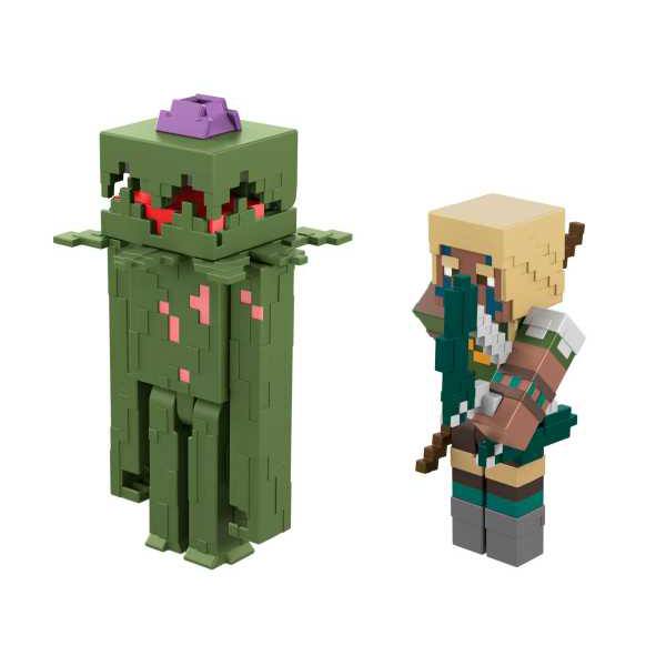 Minecraft Pack de 2 Figuras Explorador - Imagem 2