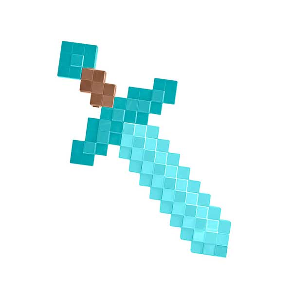 Minecraft Espada Diamante - Minecraft Réplica espada al mejor precio