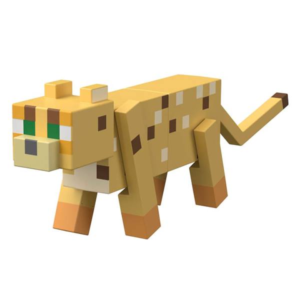 Minecraft Figura Grande Ocelot - Imagen 1