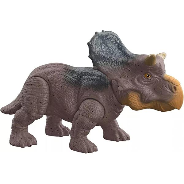 Jurassic World Figura Dinosaurio Nasutoceratops Feroz - Imagen 1