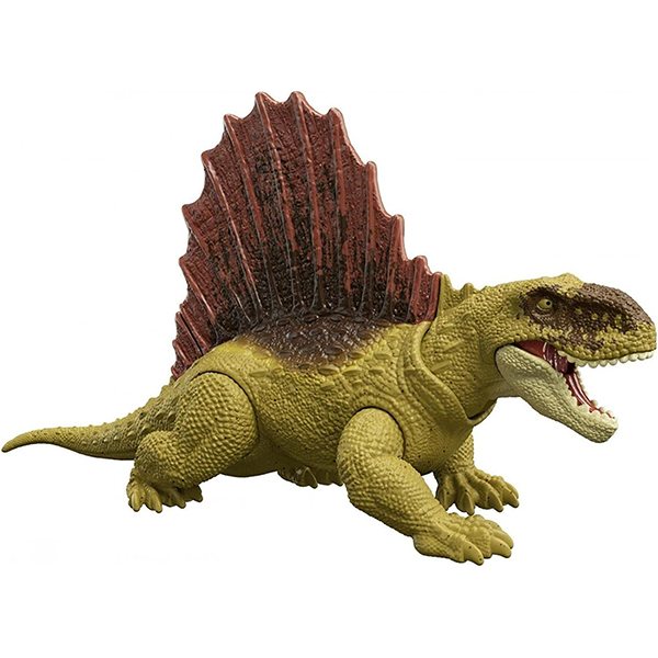 Jurassic World Figura Dinossauro Dimetrodon Fierce - Imagem 1