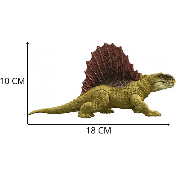 Jurassic World Figura Dinosaurio Dimetrodon Feroz - Imatge 1