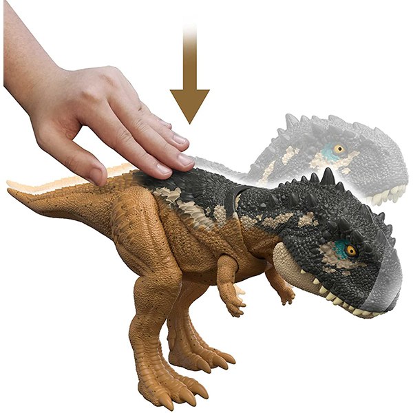 Jurassic World Figura Dinossauro Skorpiovenator Ruge e ataca com sons - Imagem 1