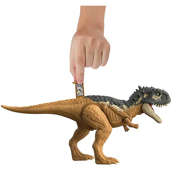Jurassic World Figura Dinossauro Skorpiovenator Ruge e ataca com sons - Imagem 2