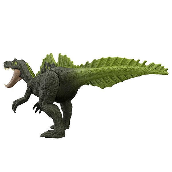 Jurassic World Dominion Figura Dinossauro Ichtthyovenator Roar Strikes - Imagem 5