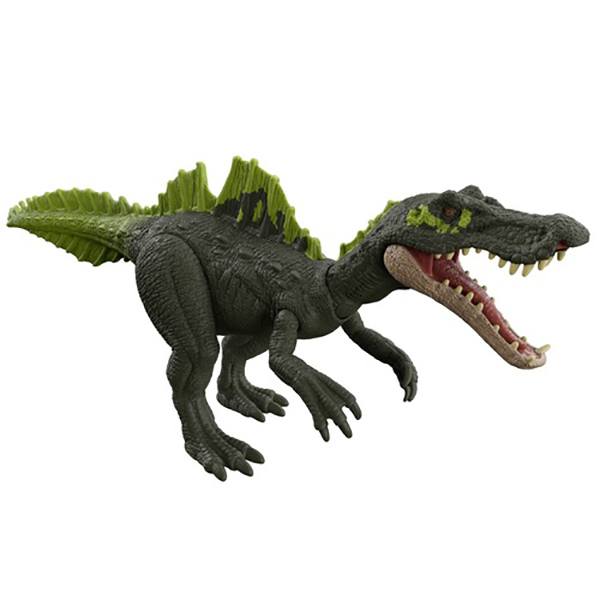 Jurassic World Dominion Figura Dinosaurio Ichtthyovenator Roar Strikes - Imagen 8