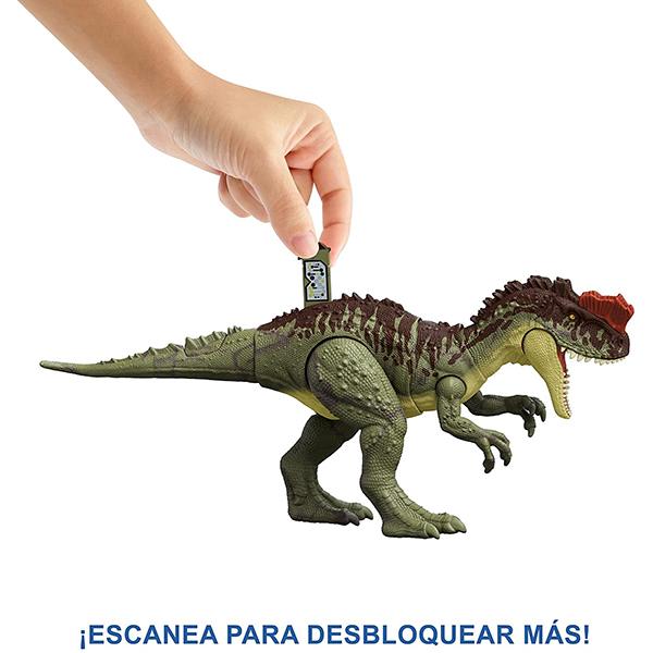 Jurassic World Figura Dinosaurio Yangchuanosaurus Gran Acción - Imatge 1