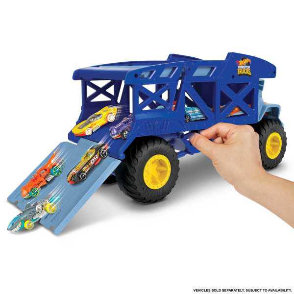 Hot Wheels Monster Trucks Rino Camión - Imagen 3