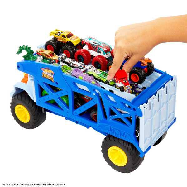 Hot Wheels Monster Trucks Rino Camión - Imagen 4