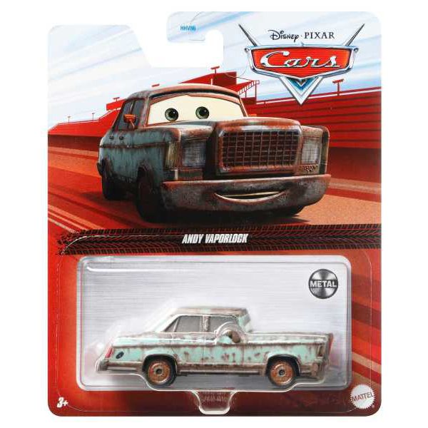 Disney Cars Coche Andy Vap - Imagen 3