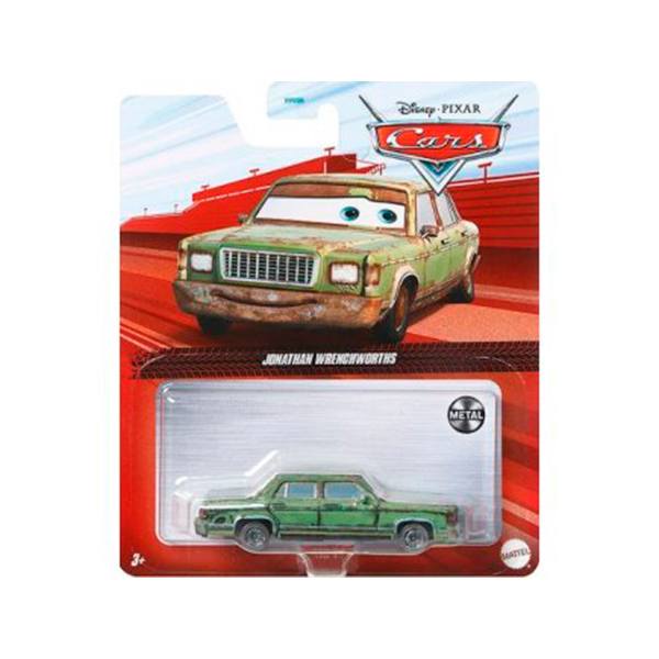 Disney Cars Coche Jonathan Wrenchworths - Imatge 