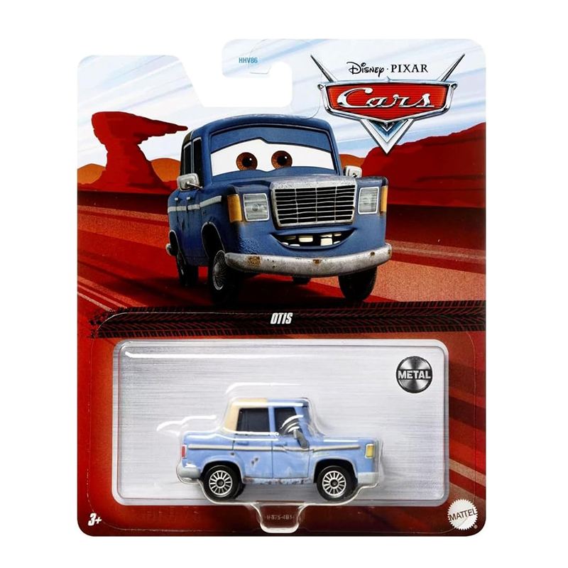 Disney Cars Coche Otis