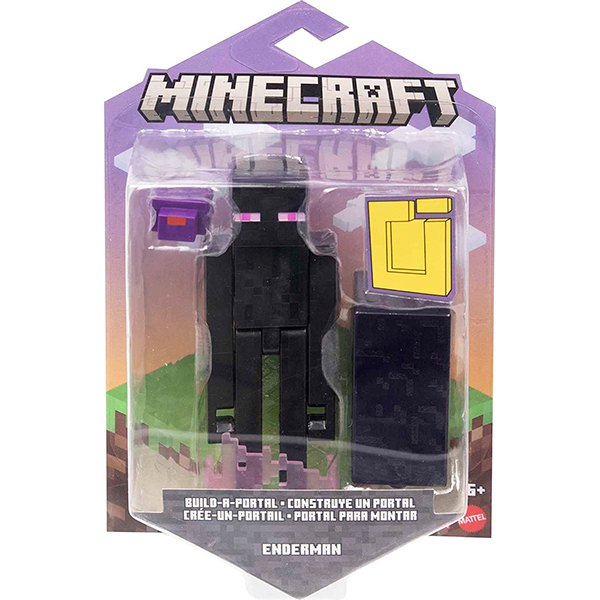 KIT 6 Bonecos My World Big Figure 8cm - Minecraft