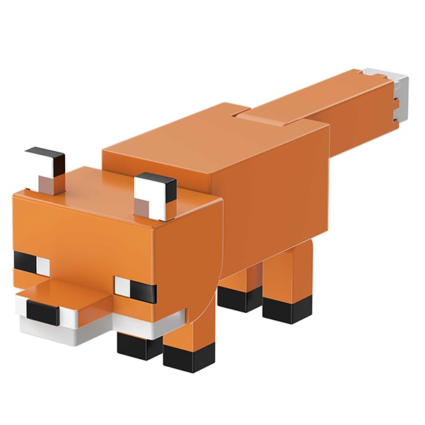 Minecraft Figura Fox - Imagem 1