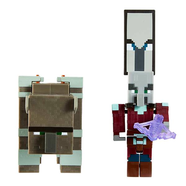 Minecraft Figuras Raid Captain-Ravager - Imatge 1