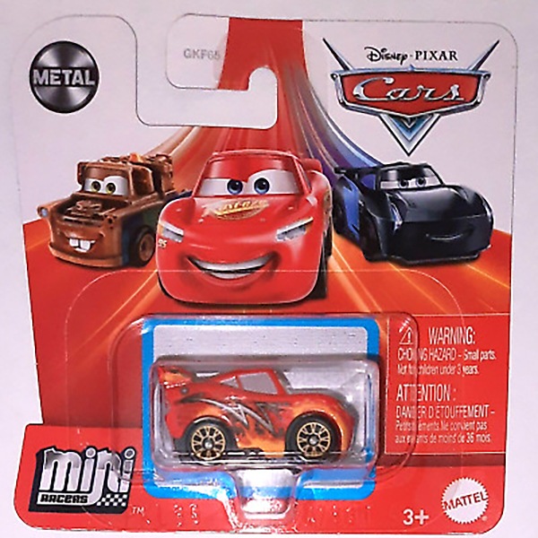 Disney Cars McQueen Minicoche - Imagen 1