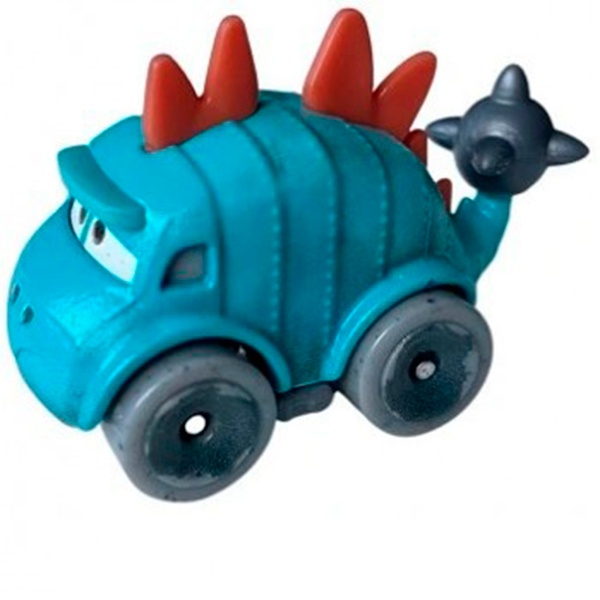 Cars Mini Racers Carro Clankylosaurus - Imagem 1