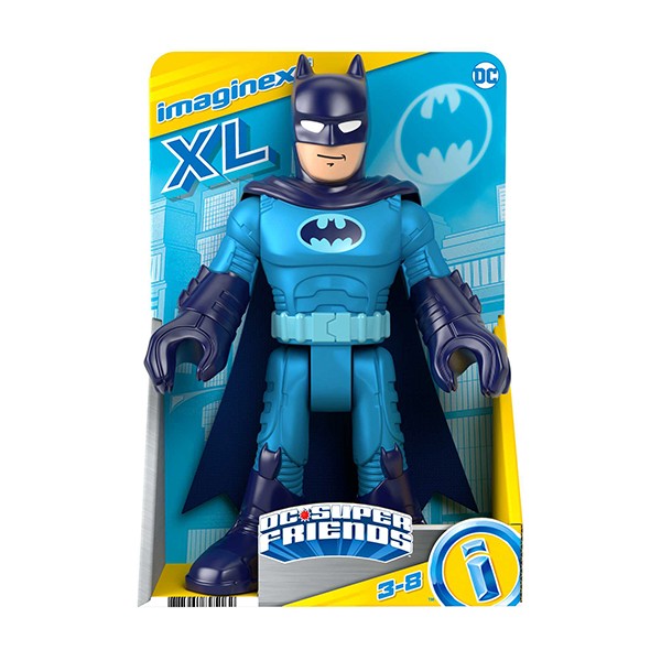 Imaginext DC Super Figura Batman Azul XL - Imagen 1