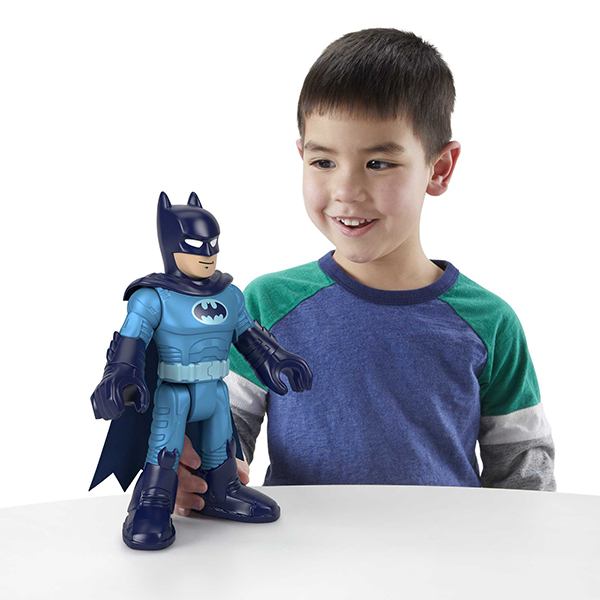 Imaginext DC Super Figura Batman Azul XL - Imatge 1