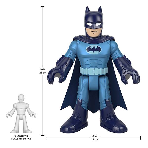 Imaginext DC Super Figura Batman Azul XL - Imatge 2